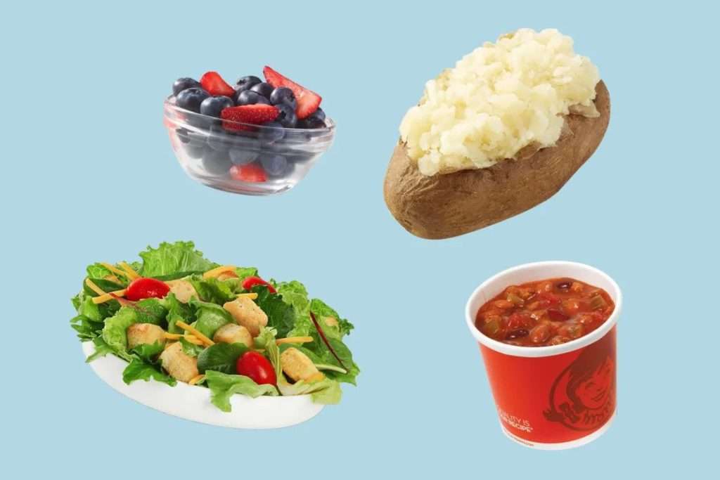 The Healthiest Foods At Wendy’s Maya Feller Nutrition