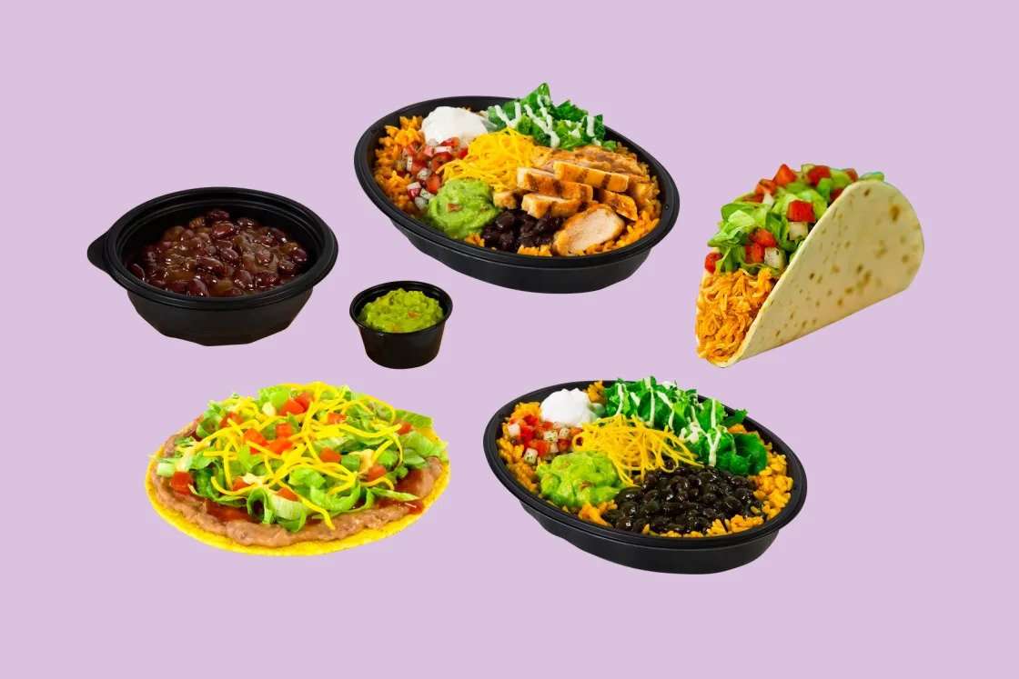 Healthiest Options at Taco Bell