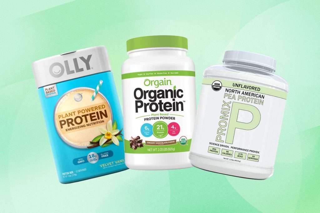 5 Best Pea Protein Powders | Maya Feller Nutrition