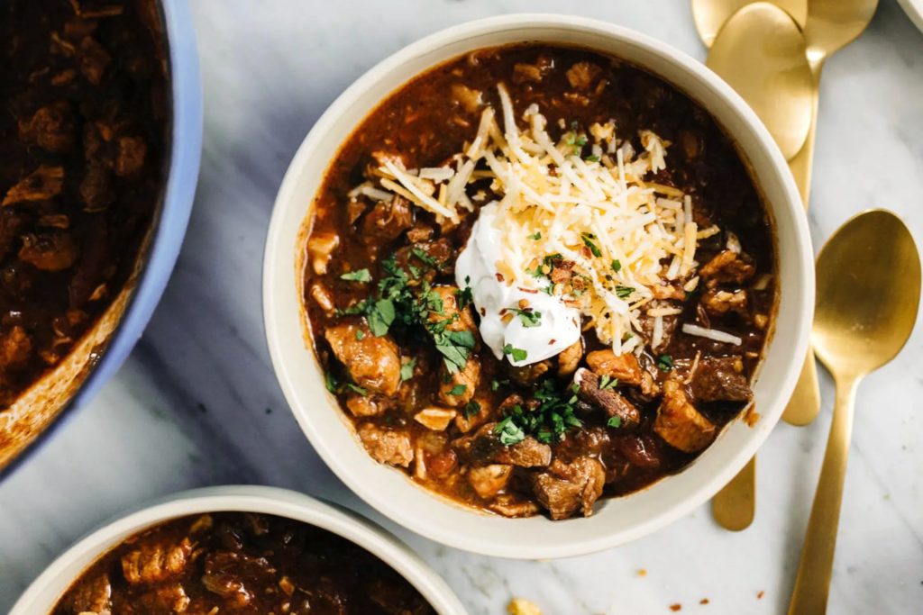 Homemade Chili: Recipes + Healthy Ingredients To Use | Maya Feller ...