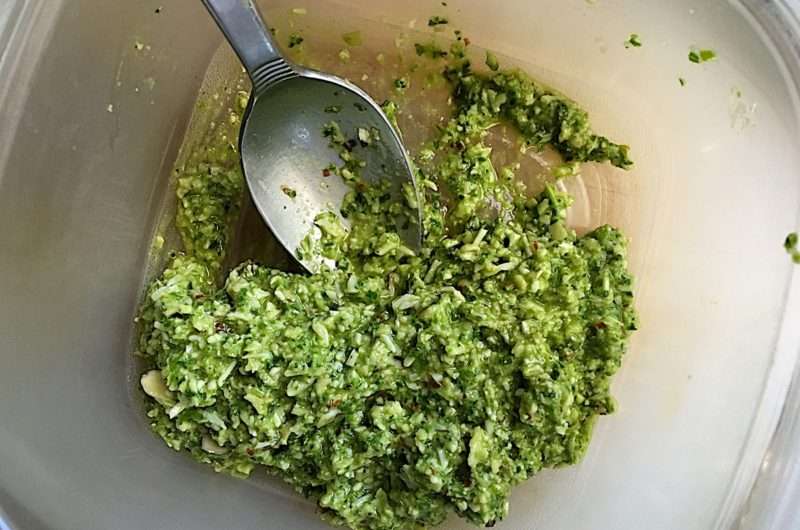 Pistachio Spinach Pesto