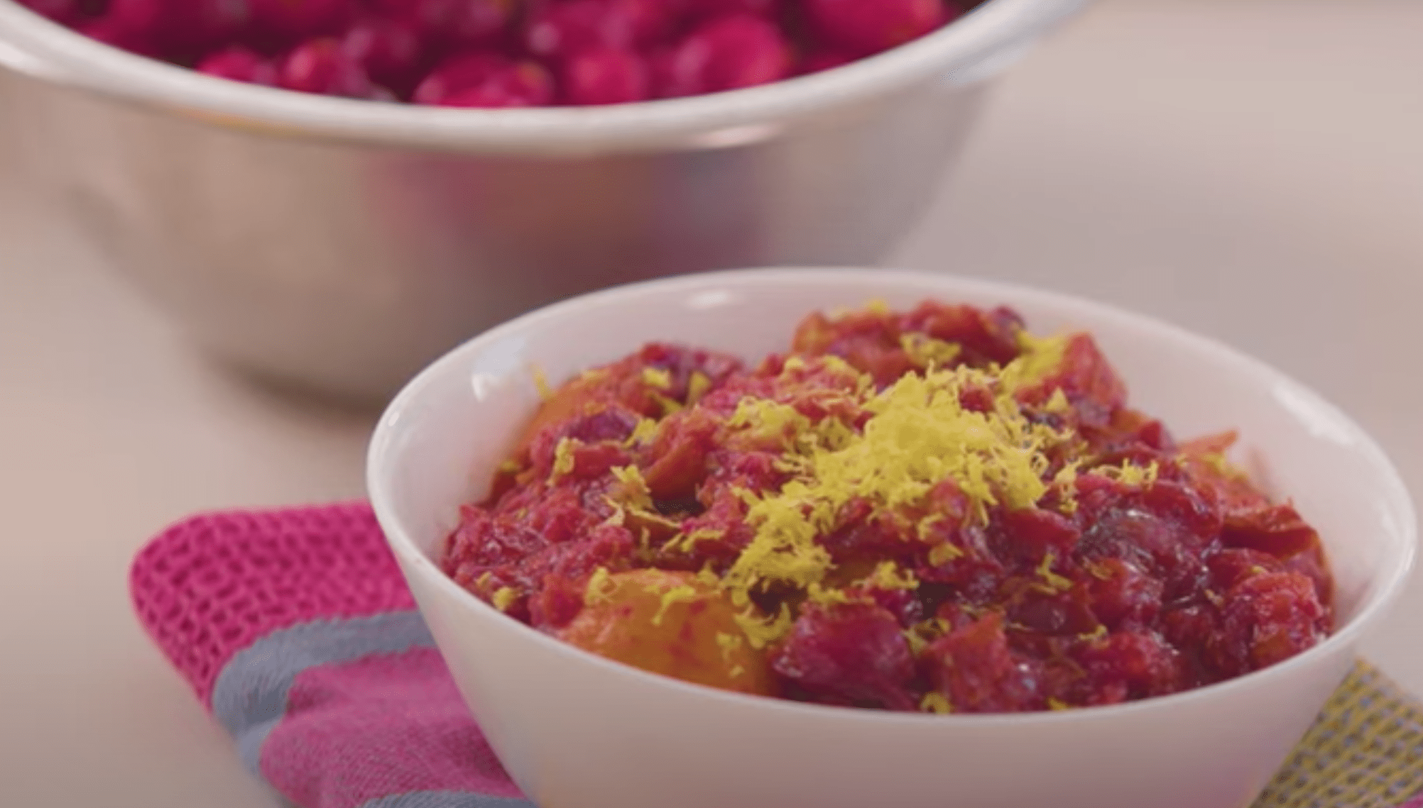 Recipe: Cranberry Orange Compote | Maya Feller Nutrition