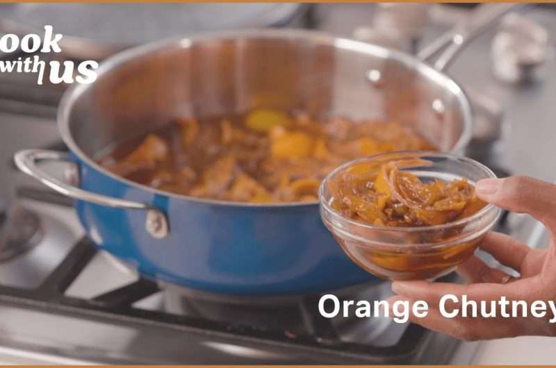 Recipe: Orange Citrus Chutney