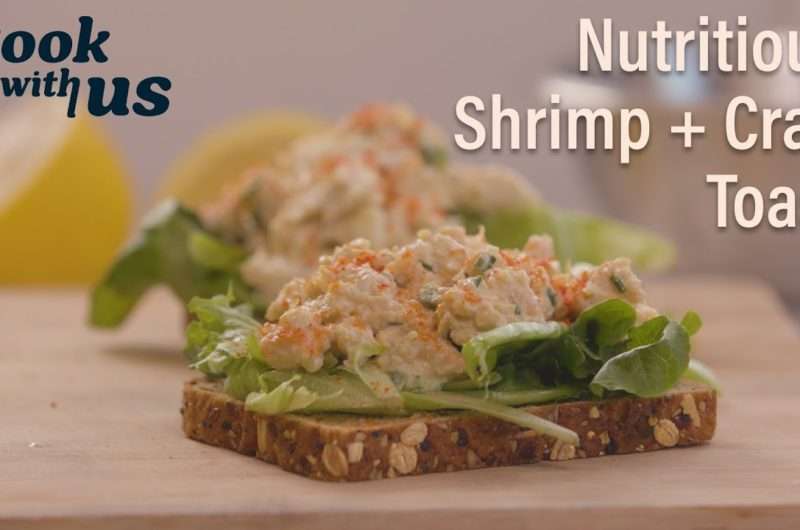 Nutritious Shrimp & Crab Toast