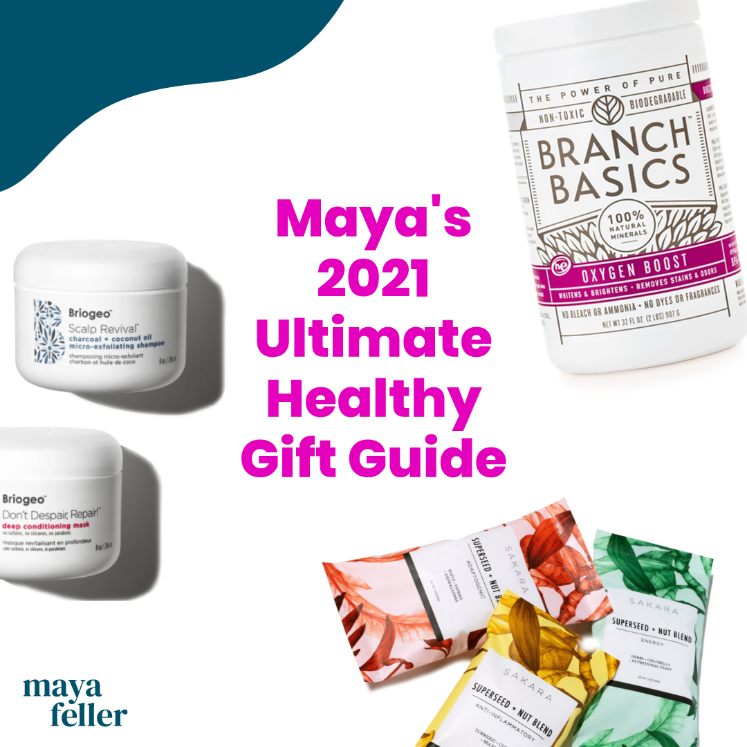 Healthy gift guide - Maya Feller Nutrition