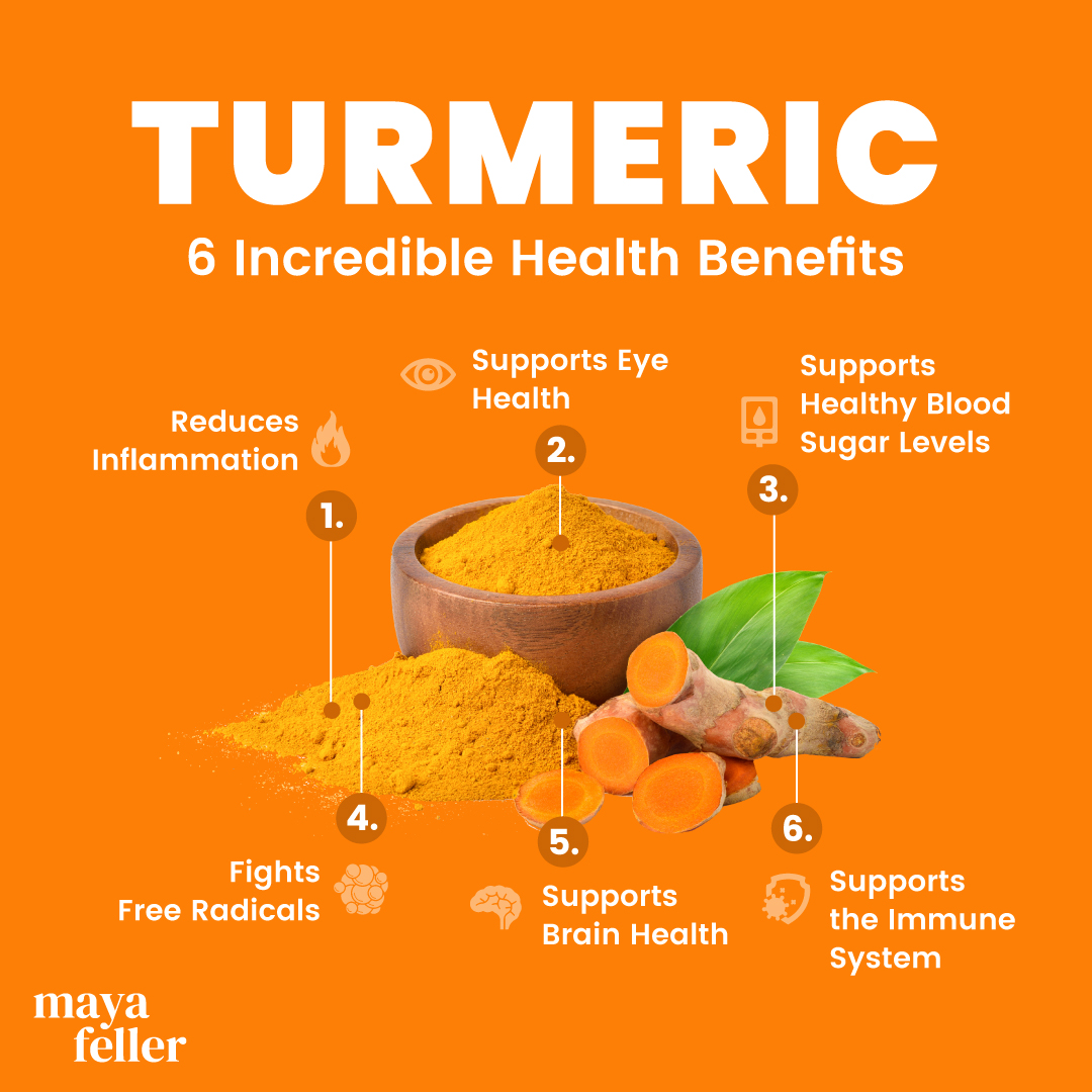 Turmeric - Maya Feller Nutrition