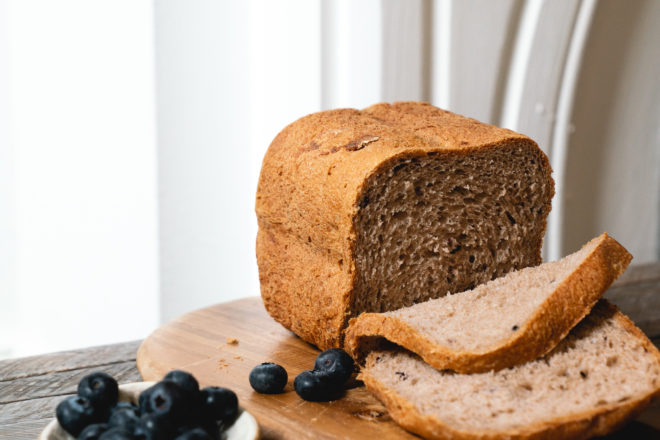 Blueberry zucchini bread - Maya Feller Nutrition