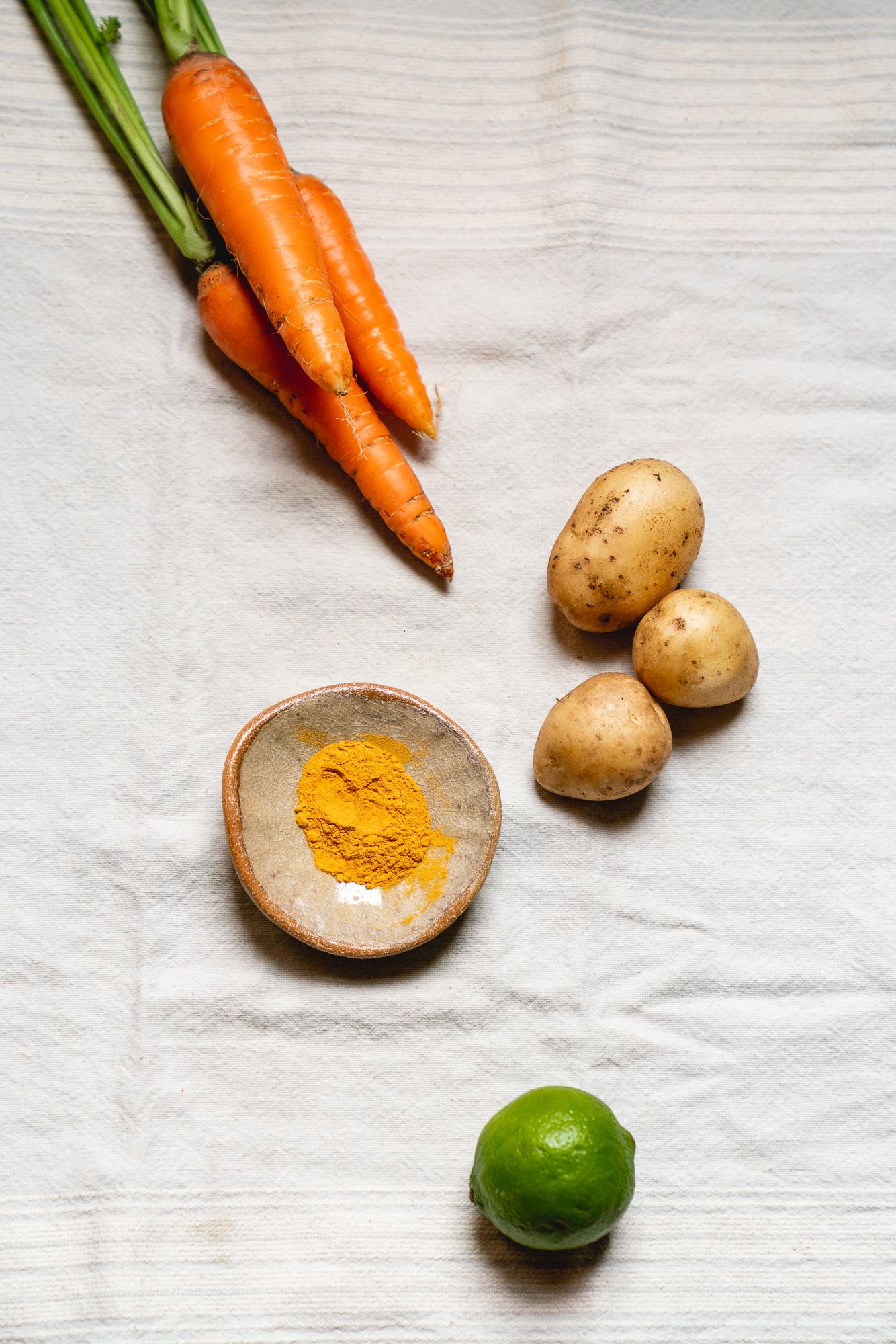 Carrot ginger turmeric soup - Maya Feller Nutrition