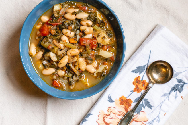 Mixed vegetable stew recipe - Maya Feller Nutrition