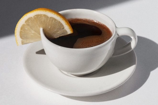 Image of Lemon Coffee