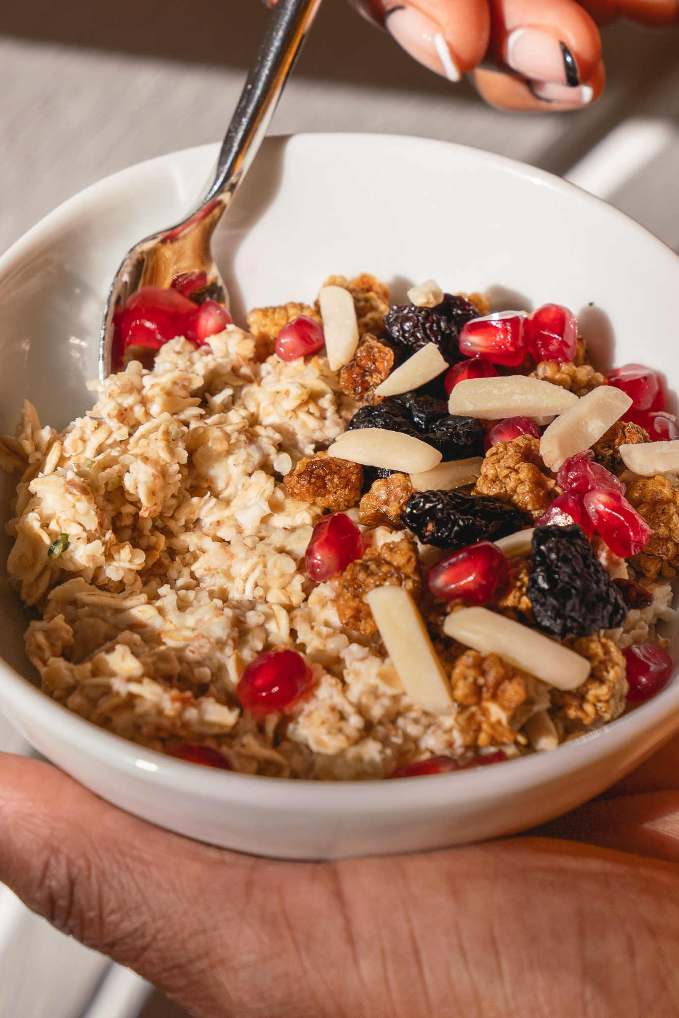 Breakfast porridge - Maya Feller Nutrition
