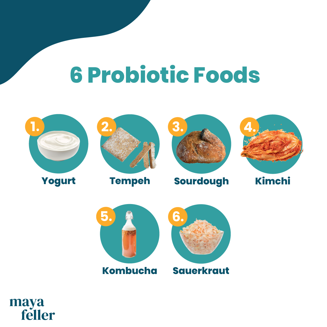 Probiotics for gut health