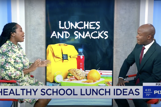 Healthy School Lunch Ideas