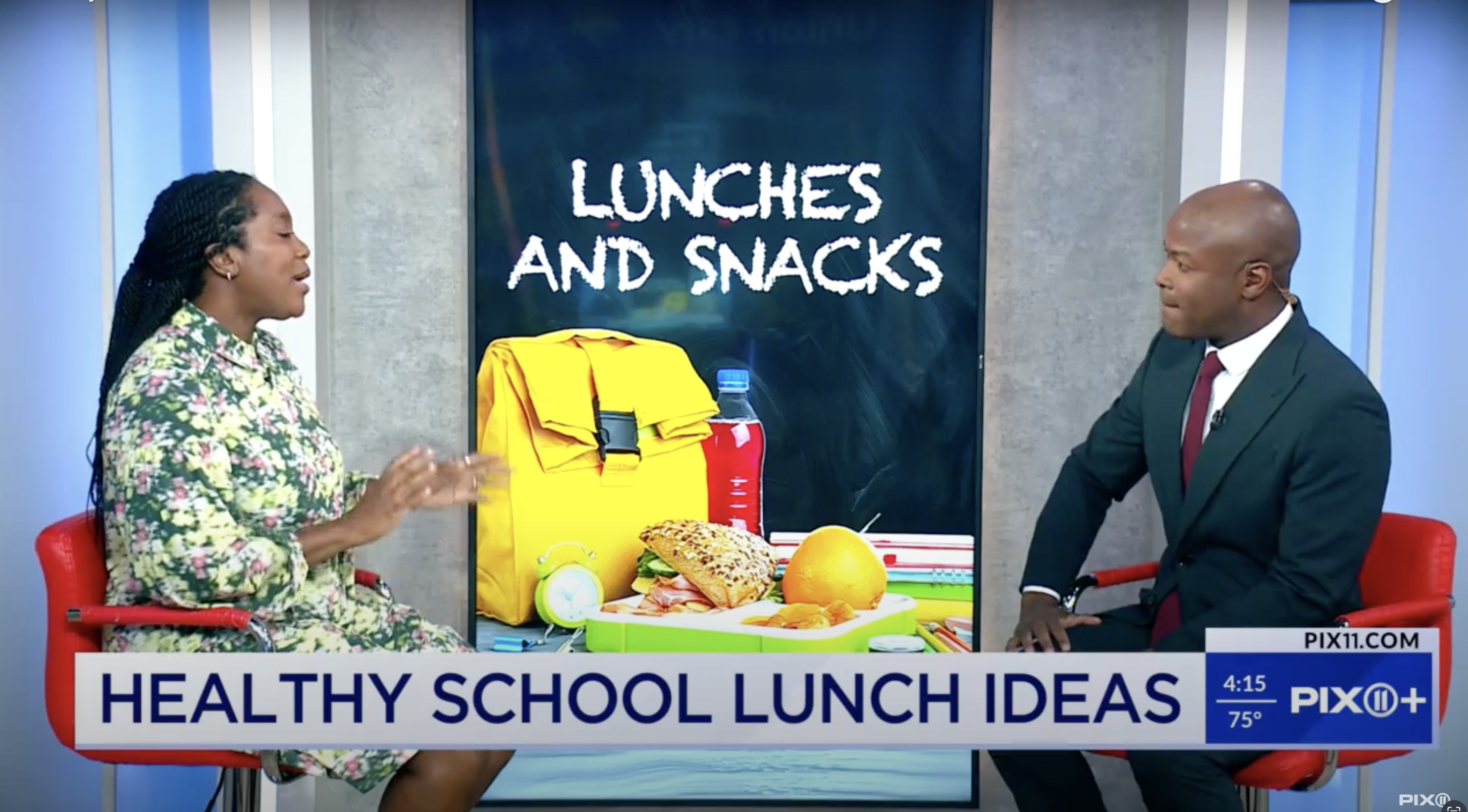 Healthy School Lunch Ideas